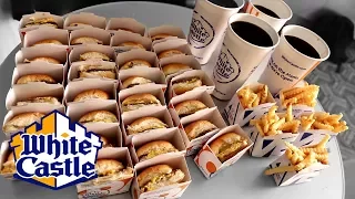 Harold & Kumar White Castle Challenge (9,660 Calories)