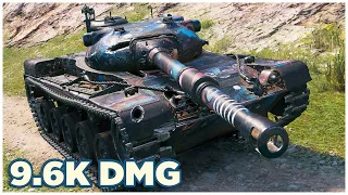 Kunze Panzer • 9.6K DMG 7 KILLS • WoT Gameplay