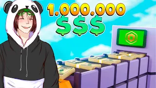 САМАЯ БОЛЬШАЯ ФЕРМА ДЕНЕГ на 1.000.000 - РОБЛОКС ТАЙКОН на 2 ИГРОКА!