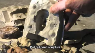 Making silicone puppet head