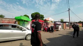 Kinshasa: Inside the streets of Bandalungwa in 4K