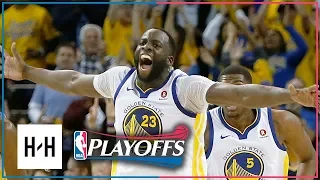 New Orleans Pelicans vs Golden State Warriors - Game 1 - Highlights | 2018 NBA Playoffs