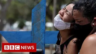 Brazil has more than 4,000 Covid deaths in 24 hours for first time - BBC News