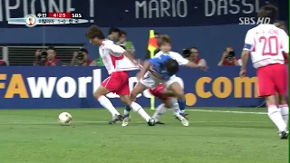 2002 World Cup Korea vs Italy: Compliation of Italy's fouls