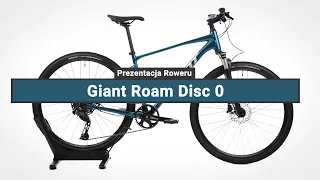 Rower Crossowy Giant Roam Disc 0 - Prezentacja roweru