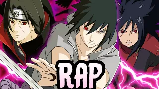 UCHIHA RAP | "RED" | RUSTAGE ft. Khantrast [Naruto]