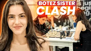 If I lose to my sister in front of tens of thousands,I'll never hear the end of it - Alexandra Botez