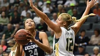 UConn Women's Basketball Highlights vs. USF 02/27/2017