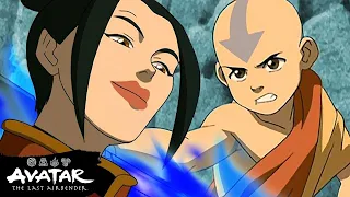 Azula Distracts Aang, Toph, & Sokka | Full Scene | Avatar: The Last Airbender