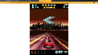 Full Asphalt Retro Gameplay