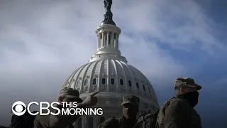 Unprecedented security measures in D.C. as capital prepares for inauguration