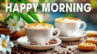 Happy Morning Cafe Music - Relaxing Jazz & Bossa Nova Music For Work, Study, Wake up