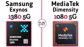 Exynos 1380 vs Dimensity 1080 || what's better For Mid-range ? | TECH TO BD