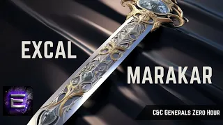 ExCaL vs Marakar | 1v1 Challenge by Ahmad Sabora | C&C Zero Hour