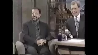 Billy Joel: David Letterman Appearance 1993