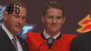 The first round of the 2016 NHL Draft in a minute