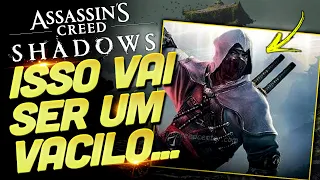 UBISOFT Cita AC MEMORIES em PUBLICAÇÃO! TEREMOS MESMO Conexões com ASSASSIN'S CREED SHADOWS?