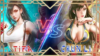 TIFA VS CHUN LI