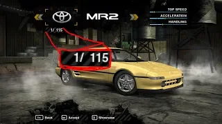 NFS Most Wanted - 15+ New Addon Cars