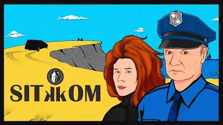 RULLĒJAM TĀLĀK! (Let's Keep on Rolling!) LATVIAN dark-comedy SHORT FILM