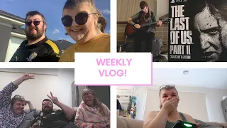 WEEKLY VLOG! | the last of us 2 unboxing, cleaning & small road trips!| Chloe Benson