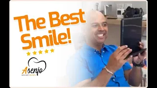 The Best Smile Designed in Punta Cana - ASENJO One Visit Dentistry in Punta Cana