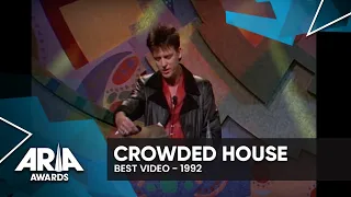 Crowded House wins Best Video | 1992 ARIA Awards