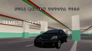 SEDAN TOYOTA 85 JUTA TEMBUS 200 KM/H++??#cdid #cdidroblox #cardrivingindonesia #roblox