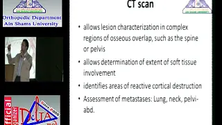 Ain Shams University . Summer Course . Tumors . Workup of malignant tumors