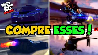 10 MELHORES VEÍCULOS PRA VOCÊ COMPRAR E NÃO JOGAR DINHEIRO FORA (GTA ONLINE)