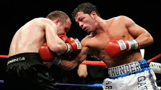 Arturo Gatti vs Thomas Damgaard - Highlights (Amazing FIGHT & KNOCKOUT)