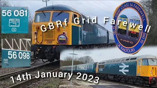 GBRf Grid Farewell tour (Inc 56081 tnt 56098 **thrash n tones**)