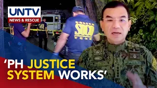 PH justice system works, PNP chief Eleazar says