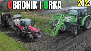 Obornik i Orka 2023🌾(MasseyFerguson&Pichon&DeutzFahr&AgroMasz)🔥Rolniczy Nikoś🇵🇱