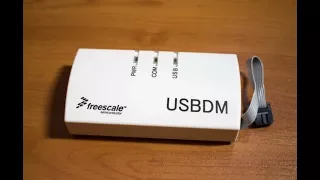 Программатор BDM (USBDM) с AliExpress