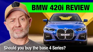 BMW 420i review - should you buy the base model? Plus: Fat Cave upgrade! | Auto Expert John Cadogan