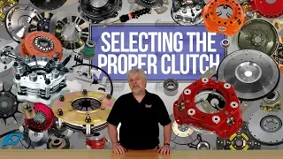Selecting the Proper Clutch - Summit Racing Tech Tips