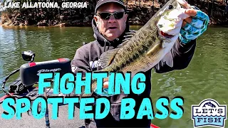 ALTOONA IS CRAZY LAKE FOR SPOTTED BASS! #11-2022 SouthEAST
