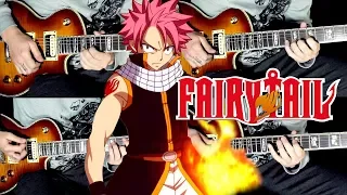 FAIRY TAIL | Main Theme | guitar cover