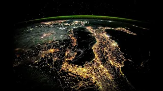 ISS Timelapse - From English Channel to Indian Ocean (17 September 2022)