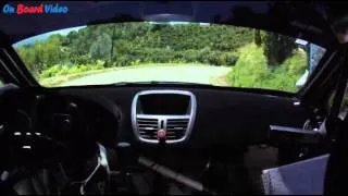 Cameracar 26° Rally del Tartufo 2014 Cantamessa-Bollito Peugeot 207 S2000 - PS4 2°Assoluti