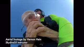 Skydiving great grandmother