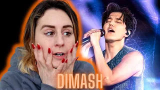 Reaction to DIMASH El Amor En Ti | Almaty | Concert