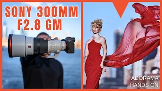 Sony FE 300mm F2.8 GM OSS Telephoto Lens | On Location Fashion Photography