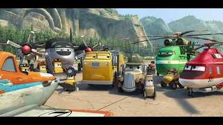 Planes: Fire and Rescue - Dusty feeling all better