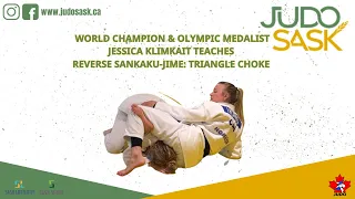 World Champion & Olympic Medalist Jessica Klimkait: Reverse Sankaku-jime