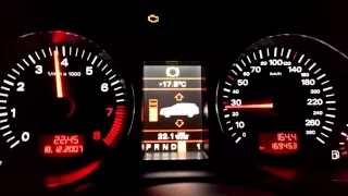 Audi Q7 4.2 V8 350 HP acceleration part 2