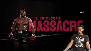 When Tyson Inflicted Maximum Damage On Frazier (REACTION) 30 SECOND MASSACRE!