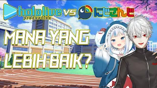 Hololive VS Nijisanji - Mana yang Lebih baik?!