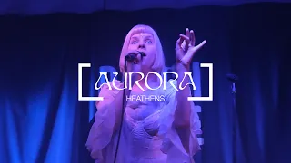 AURORA - Heathens (Live at Rough Trade East)